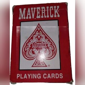 Maverick Playing Cards Poker Full Deck ©2010